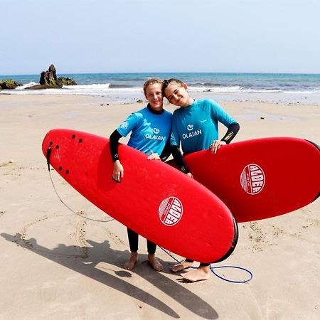 Llanes Surfcamp & Hostel Exterior foto