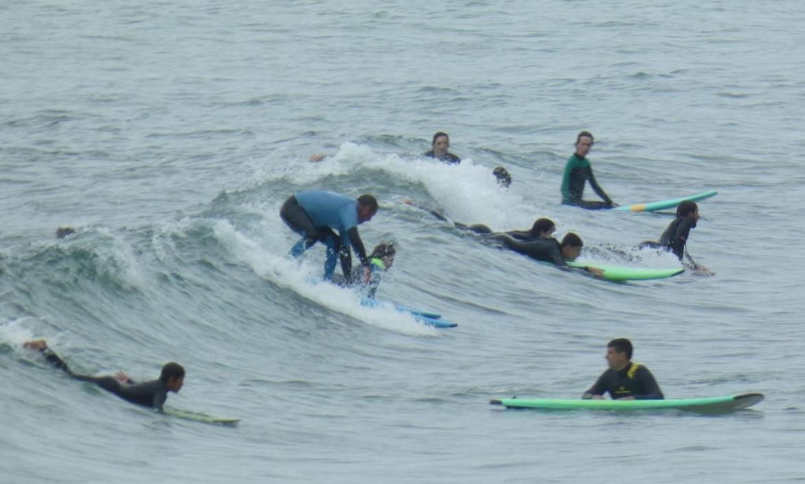 Llanes Surfcamp & Hostel Exterior foto
