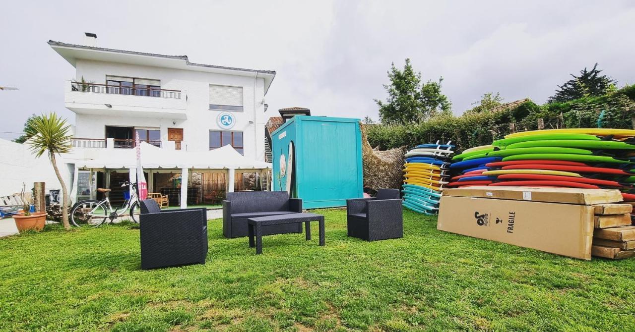 Llanes Surfcamp & Hostel Exterior foto
